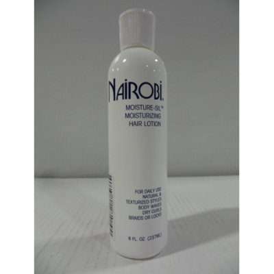 Nairobi Moisture-Sil Moisturizing Hair Lotion Unisex, 8 Ounce pack of 3