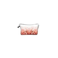 StylesILove Cute Graphic Pouch Travel Case Cosmetic Makeup Bag (Roses Ombre)