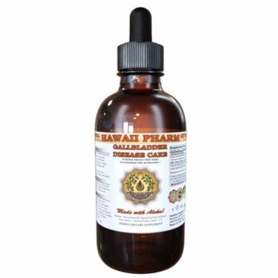 Gallbladder Disease Care Tincture, Green Tea (Camellia Sinensis) Dried Leaf, Turmeric (Curcuma Longa) Dried Root, Milk Thistle (Silybum Marianum) Dried Seed Liquid Extract, Herbal Supplement 4 oz