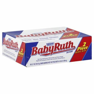 Nestle Baby Ruth Candy Bars, 18 ea