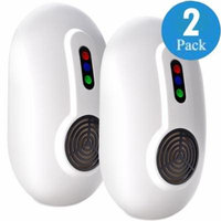 2pcs Ultrasonic Pest Repellers Electronic Plug-in Insect Mouse Repellent