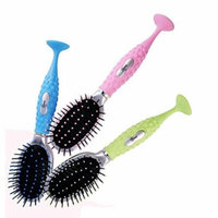 3 PCS. Oval Suction Hairbrush