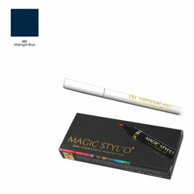 Magic Styl'o Semi Permanent Makeup Pen in Midnight Blue with Remover Pen