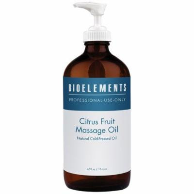Bioelements Citrus Fruit Massage Oil 16 oz