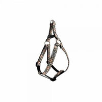 rc pet products 5/8 step in dog harness, small, tan tartan