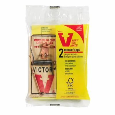 (24 Pack) Victor Metal Pedal Mouse Trap 2 Pack