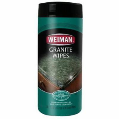 Weiman Granite & Countertop Wipes Canister 2PK