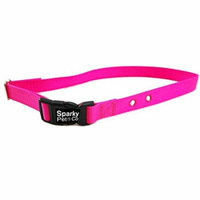 Dog Fence Receiver Heavy Duty Replacement Strap (Neon Pink)