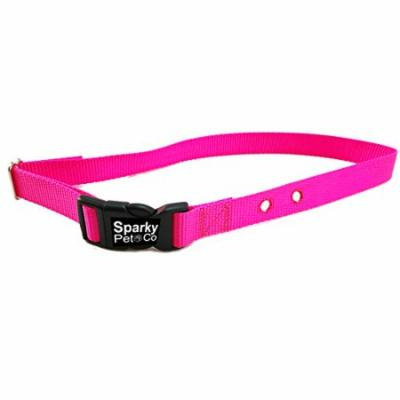 Dog Fence Receiver Heavy Duty Replacement Strap (Neon Pink)