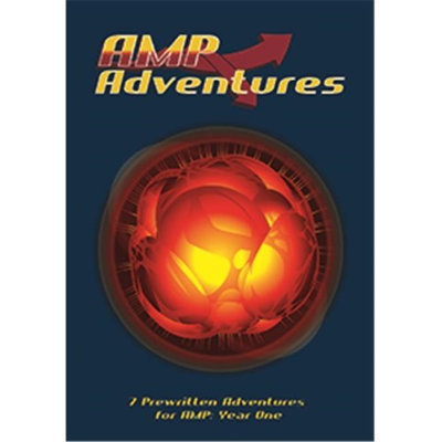 Ultra Pro 3EG603 AMP Adventures