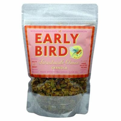 Early Bird Farmhand's Choice Granola with Pecans 12 oz Bags - Pack of 3