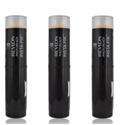 Revlon Photoready Insta-Fix Foundation Stick, SPF 20 Natural Ochre (3 Pack)