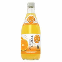 GUS Dry Valencia Orange 12 Oz Glass Bottle - Pack of 12