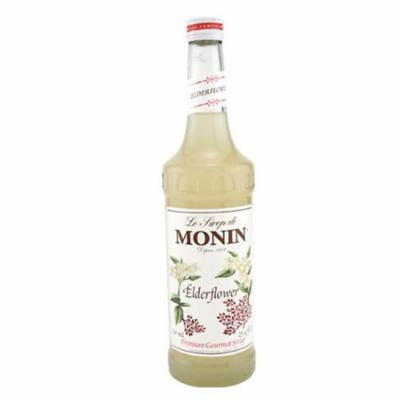 Monin Elderflower Syrup 750 ml Bottle