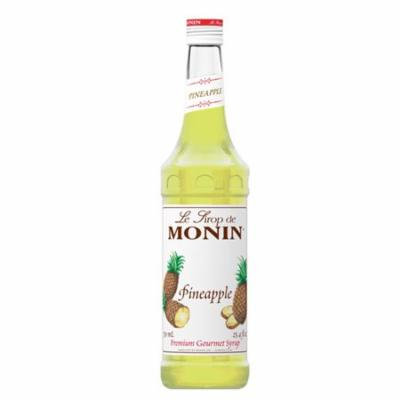Monin Pineapple Syrup 750 ml Bottle