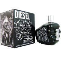 Diesel Only The Brave Tattoo 4.2 OZ EDT Spray Mens