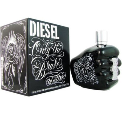 Diesel Only The Brave Tattoo 4.2 OZ EDT Spray Mens