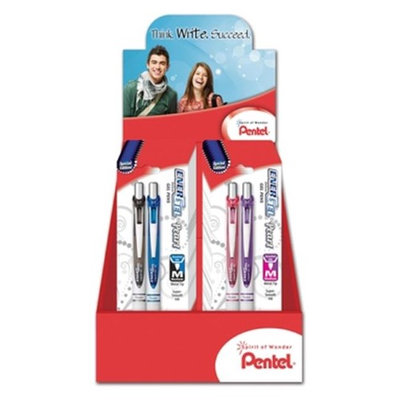 Pentel 21788 Energel Deluxe Rtx Gel Pen Display