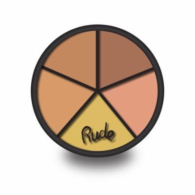 (3 Pack) RUDE Fabulous Concealer Wheel - Medium