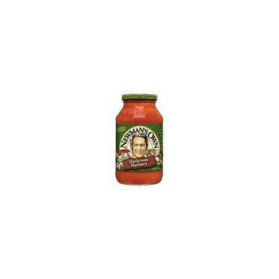 Newman`s Own Marinara with Mushrooms Pasta Sauce (12x24 OZ)