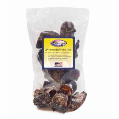 Shadow River All Natural Beef Trachea Tube Pieces Dog Treats 1lb