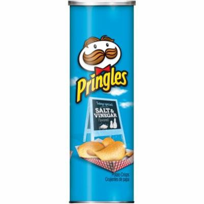 Pringles Salt & Vinegar Chips 5.5 oz (Pack Of 14)