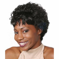 Fashion women short curly Lida wig