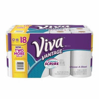 Viva Vantage Choose-A-Sheet* White Big Roll Paper Towels 12 ct Pack