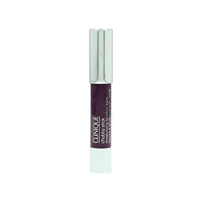 clinique chubby stick moisturizing lip colour balm voluptuous violet