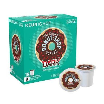 The Original Donut Shop Dark Coffee 180 K-Cup Pods