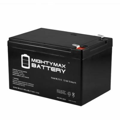 12V 15AH F2 Replacement Battery for Medline Industries Strider Mini