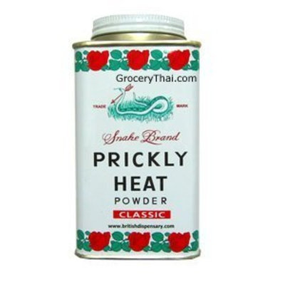 Snake Brand Prickly Heat Powder (150 Gram); Original Cool Talcum For Sport Girl And Men by Snake Brand