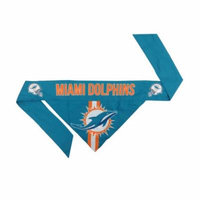 Miami Dolphins Dog Bandanna Size XS