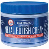 7 OZ Metal Polish Cream Non Abrasive For Home Auto and Marine Only One