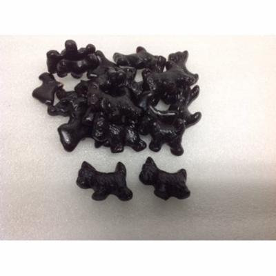 Black Licorice Scottie Dogs 2 pounds licorice juju candy