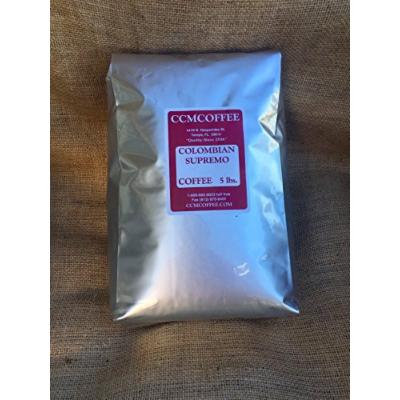 Roasted - Colombian Supremo Coffee Beans