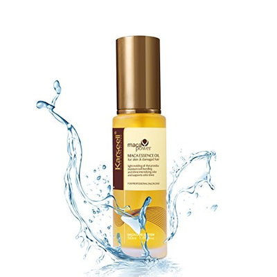 Argan Oil Karseell Pure Moroccan Oil Essential Oils Hair Serum Conditioner for Hair Skin and Nails Treatment Rich in Anti-Aging Vitamin E 50ml