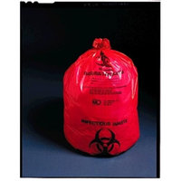 Medegen Medical MAI 47-41 23 x 8 x 41 in. Infectious Waste Bag - 100 per Case