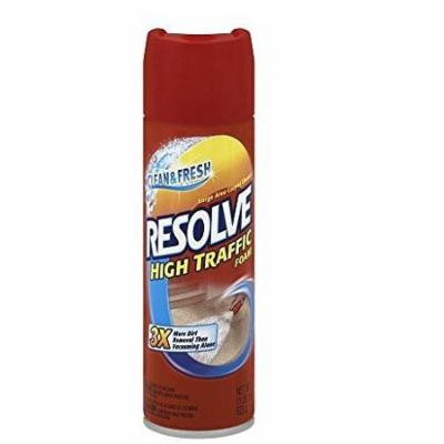 Resolve High Traffic Large Area Carpet Cleaner Foam 22.0 fl oz(pack of 4)