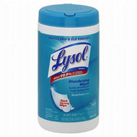 Lysol Disinfecting Wipes Ocean Fresh 80.0 ea(pack of 4)