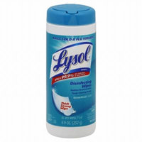 Lysol Disinfecting Wipes Ocean Fresh 35.0 ea(pack of 4)