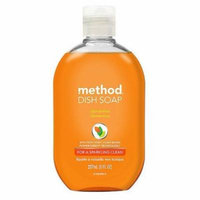 method Dish Soap Clementine 8.0 oz(pack of 4)