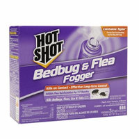 Hot Shot Bedbug & Flea Foggers 2.0 oz(pack of 2)