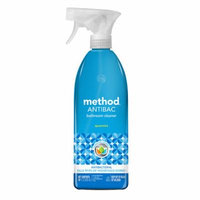 method ANTIBAC, Antibacterial Bathroom Cleaner Spearmint 28.0 fl oz(pack of 12)