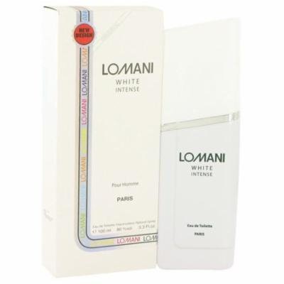 Lomani White Intense by Lomani Eau De Toilette Spray 3.3 oz