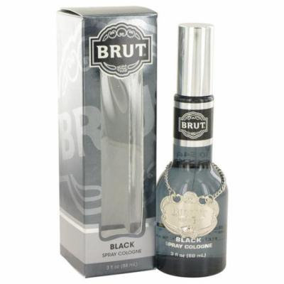 Brut Black by Faberge Cologne Spray 3 oz Pack of 2