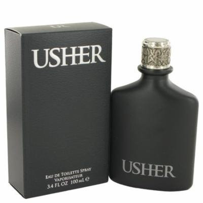 Usher for Men by Usher Eau De Toilette Spray 3.4 oz
