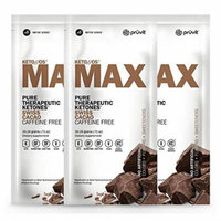 KETO//OS MAX Swiss Cacao No Caffeine (3 sachets) BHB Exogenous Ketones Supplement for Fat Loss