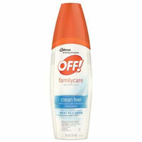Off! Skintastic Family Care Insect Repellent Spray 6.0 fl oz(pack of 4)