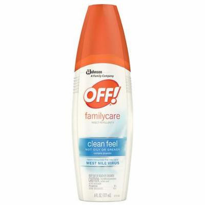 Off! Skintastic Family Care Insect Repellent Spray 6.0 fl oz(pack of 4)